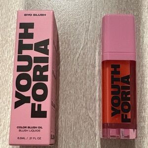 BYO Blush Oil - Youth Foria Pink and Orange-turn up the sunshine